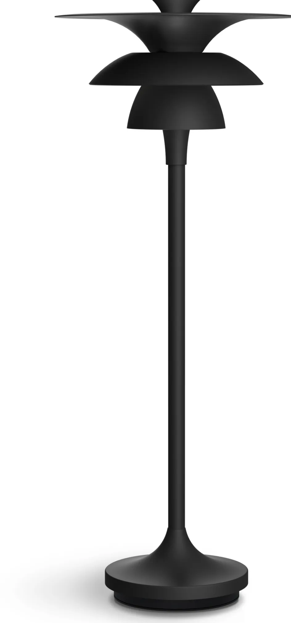 Clearance Belid Picasso Bordlampe H, Mat Sort