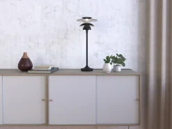 Clearance Belid Picasso Bordlampe H, Mat Sort