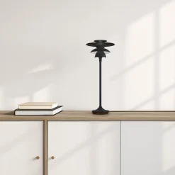 Clearance Belid Picasso Bordlampe H, Mat Sort