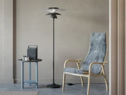 New Belid Picasso Gulvlampe H149 cm, Mat Sort