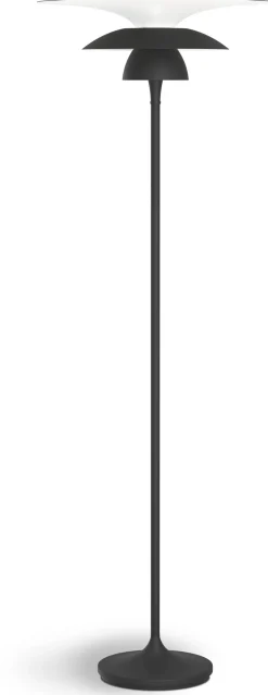 New Belid Picasso Gulvlampe H149 cm, Mat Sort
