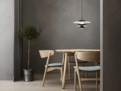 Hot Belid Picasso Pendel ?38 cm, Mat Sort