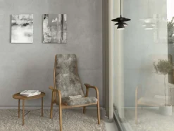 Online Belid Picasso Pendel ?18 cm, Mat Sort