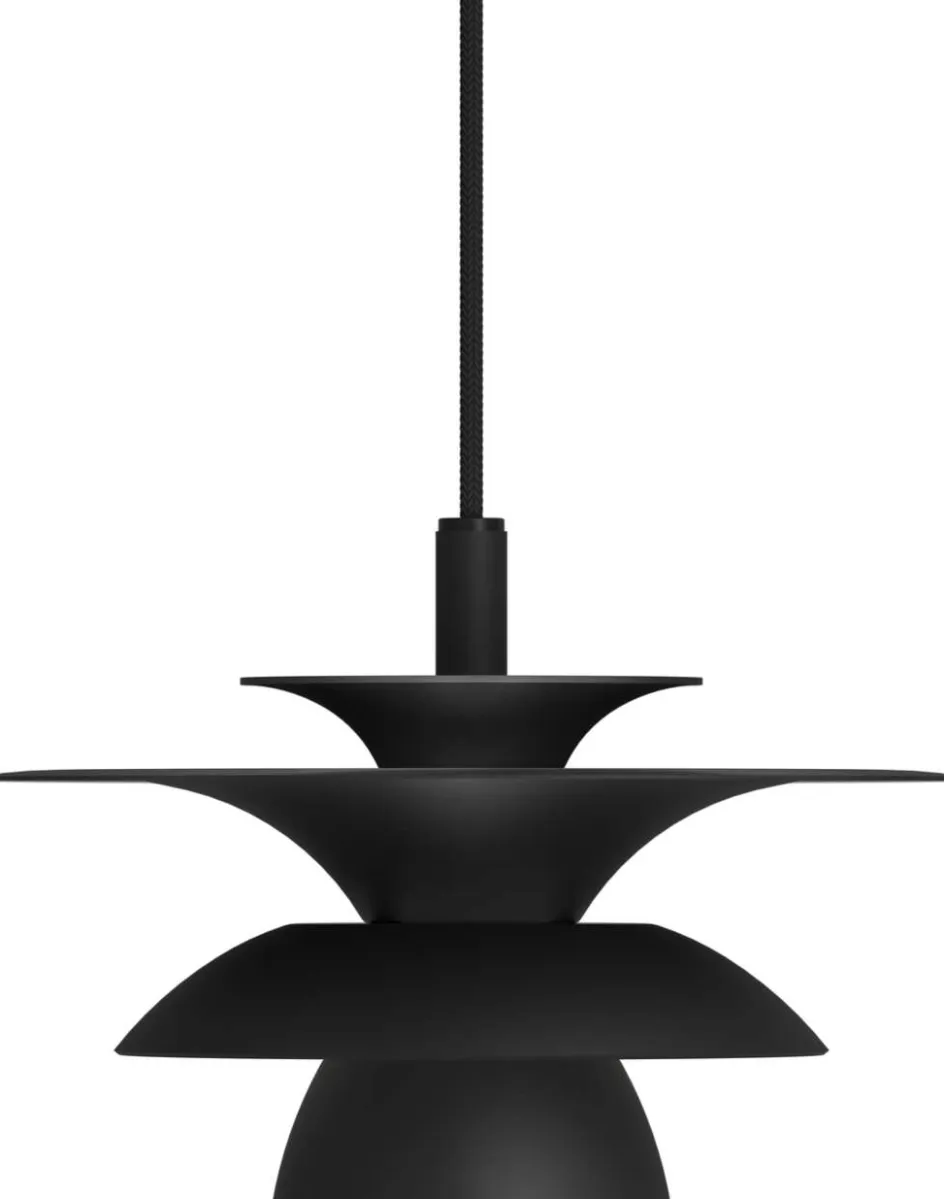 Online Belid Picasso Pendel ?18 cm, Mat Sort