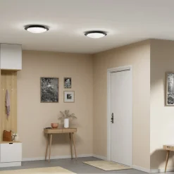 New Belid Plafond Cirklo ?40 cm, Sort