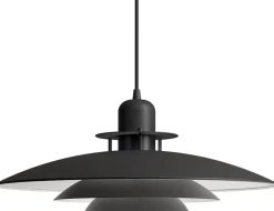 Hot Belid Primus V Pendel ?47,5 cm, Mat Sort