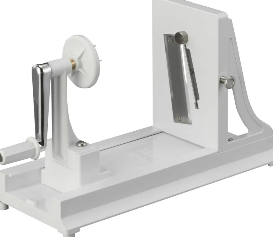 Outlet Benriner Grøntsagsspiralizer Vandret, Hvid