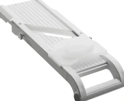 Outlet Benriner Mandolinjern 37 cm, Hvid