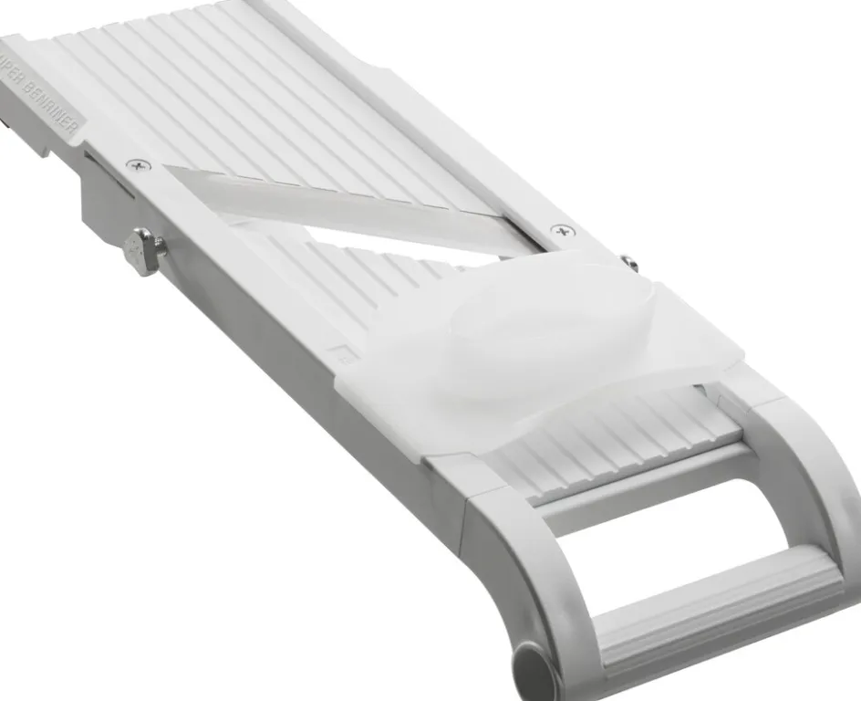 Outlet Benriner Mandolinjern 37 cm, Hvid