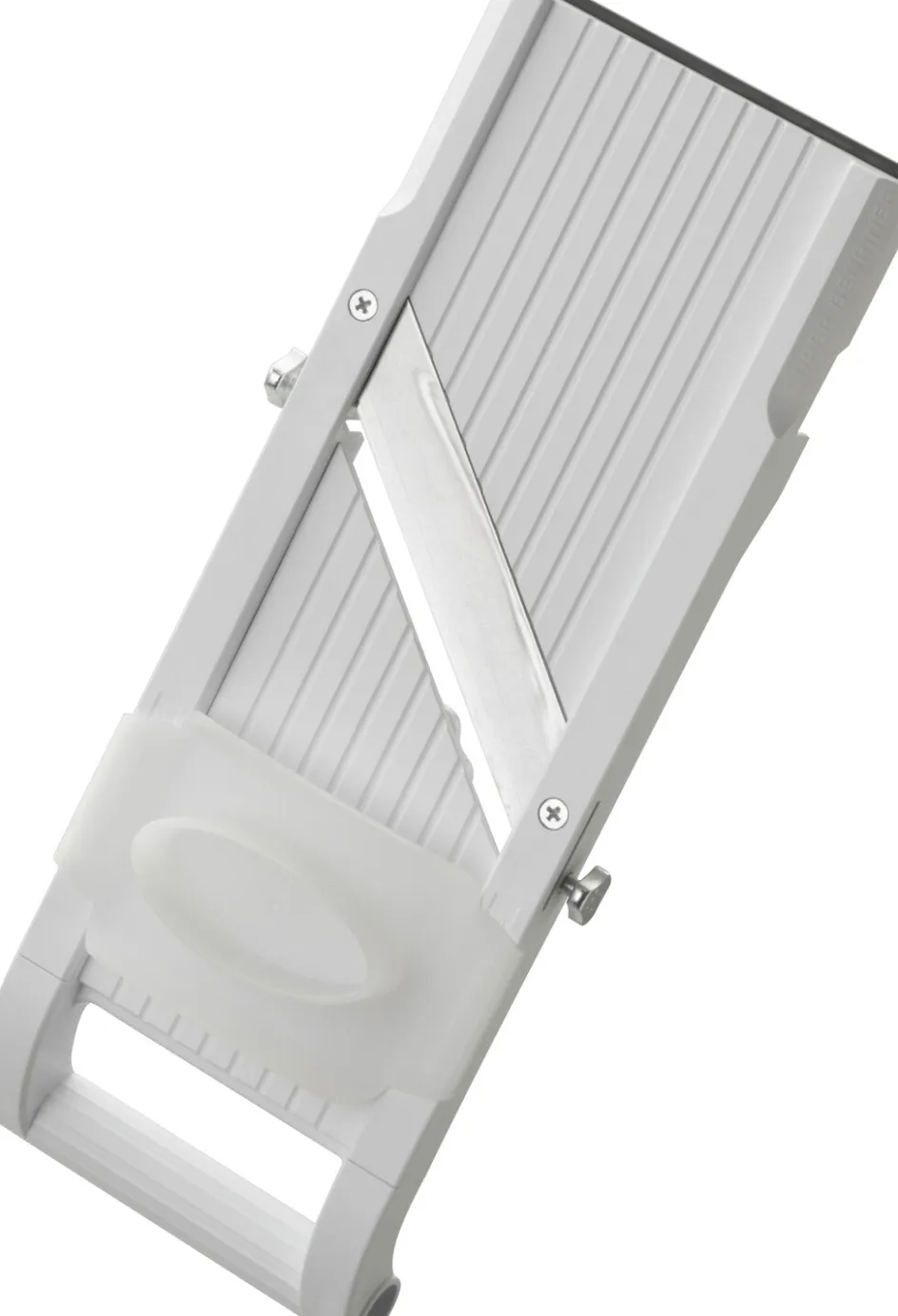 Outlet Benriner Mandolinjern 37 cm, Hvid