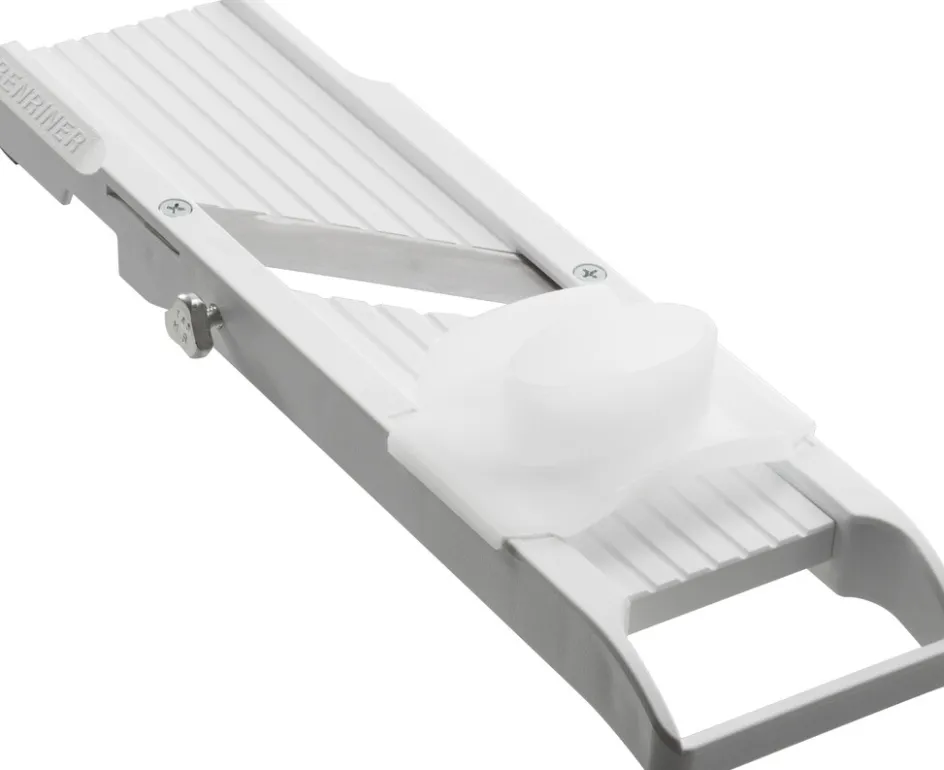 Outlet Benriner Mandolinjern 32 cm, Hvid