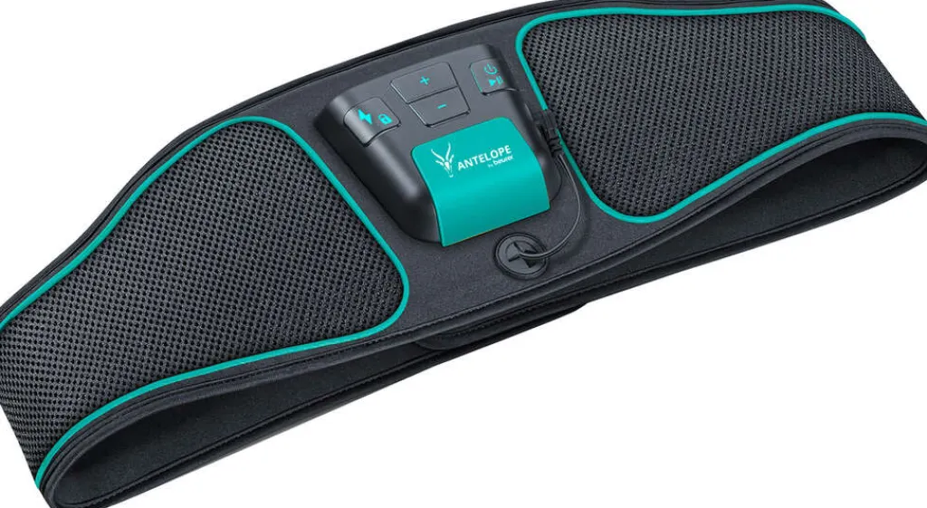 Best Antelope EMS Mavebælte, Sort Massageapparater|Velvære