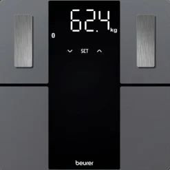 Best Beurer BF 500 Kropsanalysevægt m. Bluetooth, Black Edition