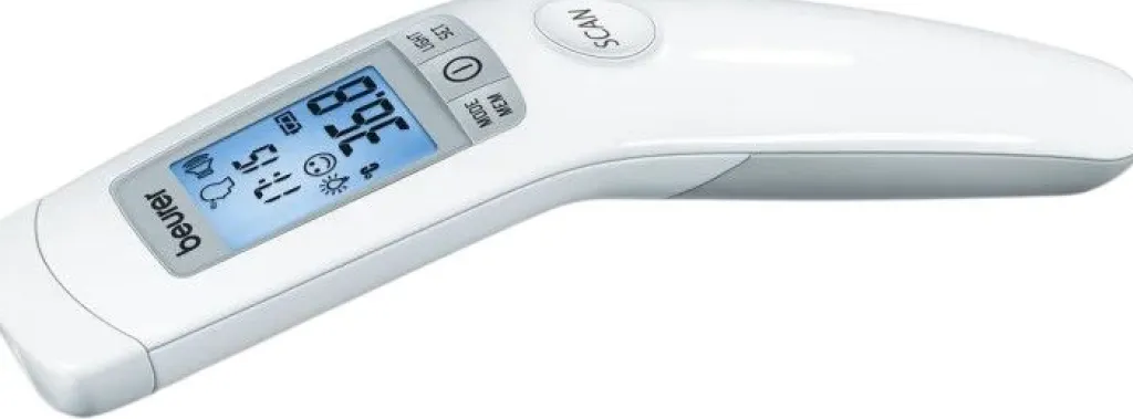 Beurer Velvære|Termometre > FT 90 Kontaktfrit termometer