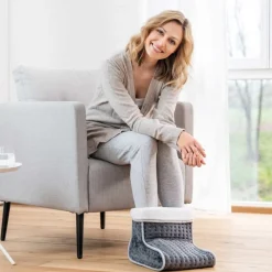 Discount FW 20 Fodvarmer, Grå Varmetæpper Og -Puder|Velvære