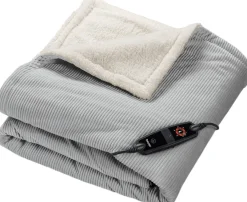 Discount Beurer HD 81 Varmeplaid GP 130x180 cm, Grå