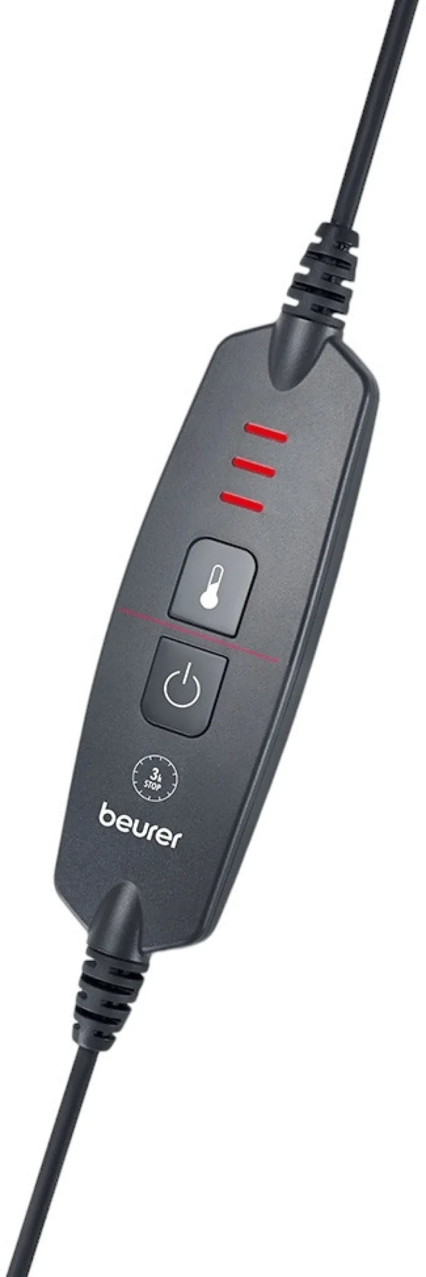 Outlet Beurer HD065DG Varmeplaid 130x180 cm, Mørkegrå