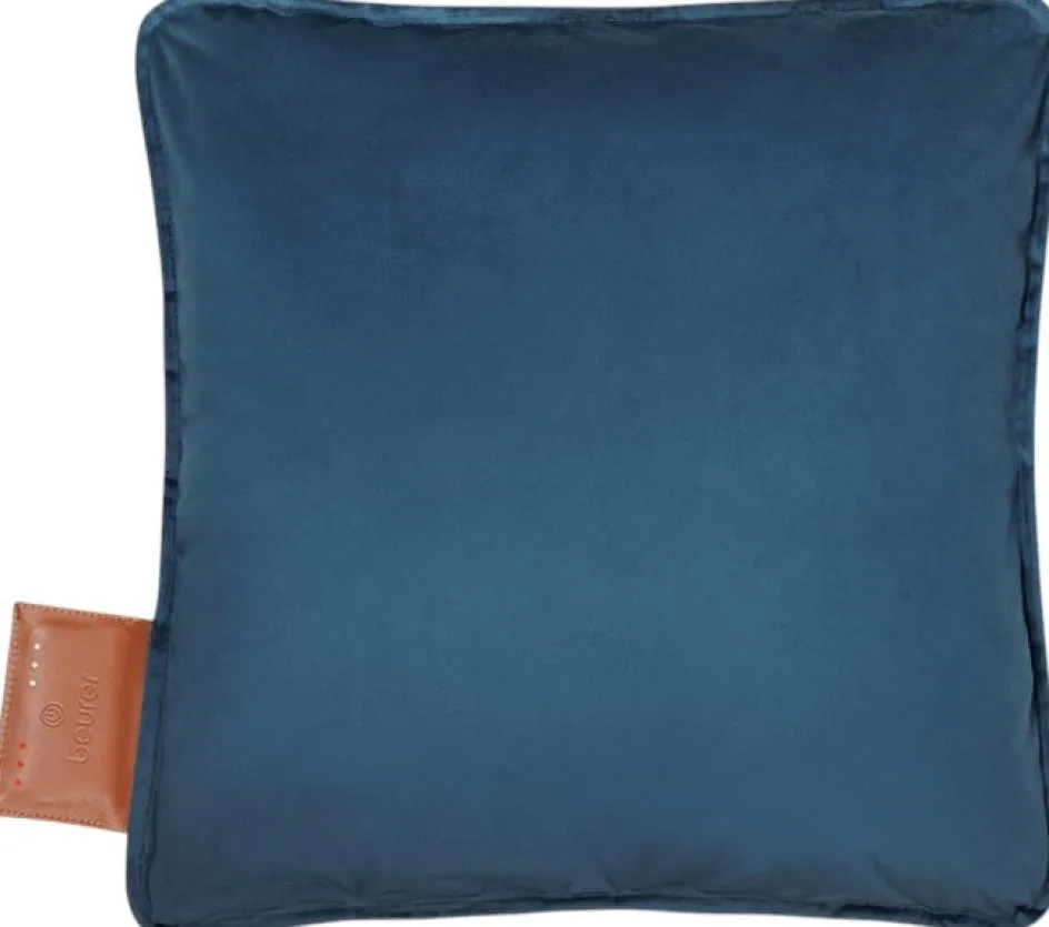 Beurer HK 77 Trådløs Varmepude 45x45 cm, Obsidian Blue