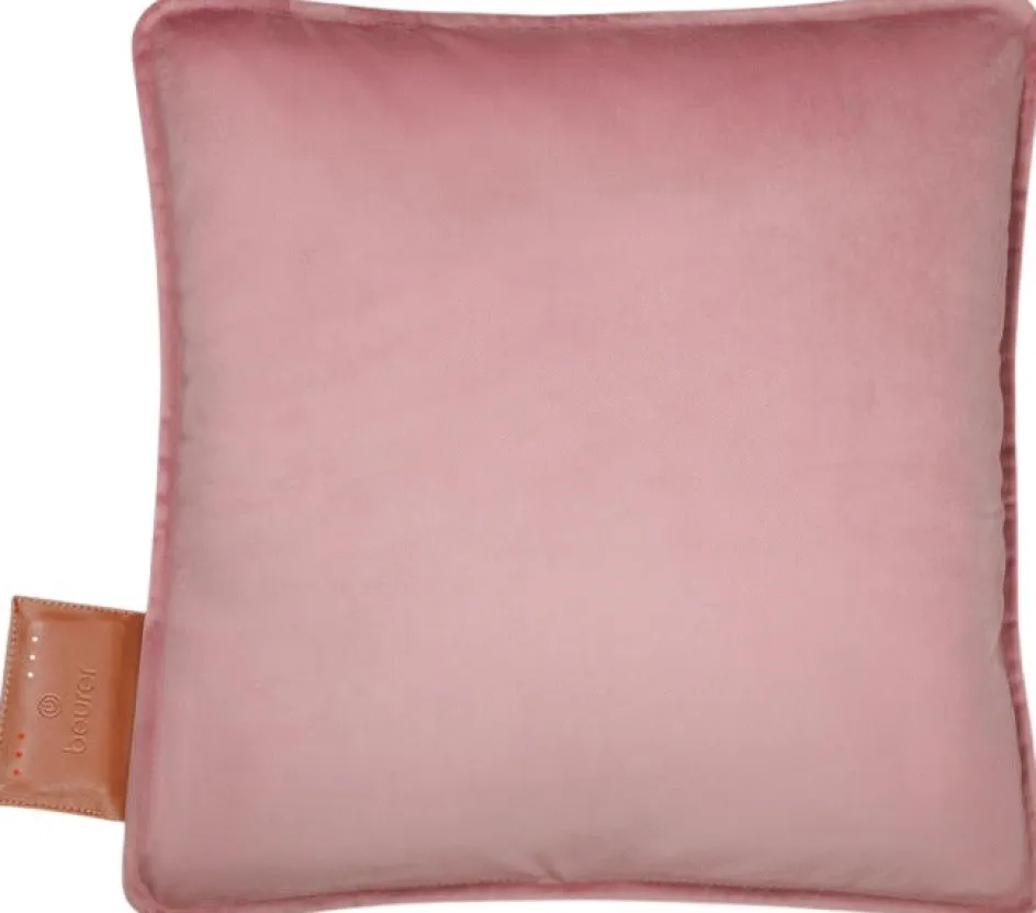 Online Beurer HK 77 Trådløs Varmepude 45x45 cm, Blush Rose