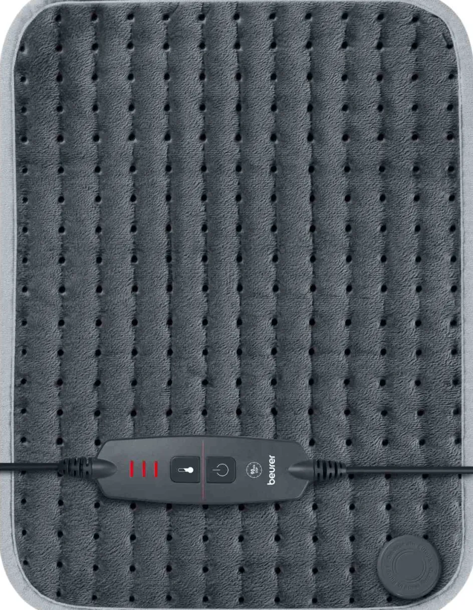 Clearance Beurer HK 41G Varmepude 33x44 cm, Grå