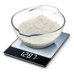 Online Beurer KS 34 XL Køkkenvægt, Rustfrit Stål