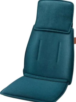 Outlet Beurer MG 330 Massagesæde m. Shiatsu og 4D Nakkemassage, Petrol Blue