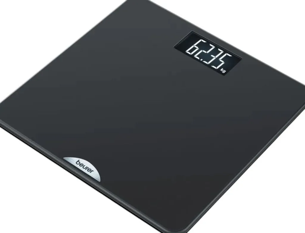 New PS 240 Personvægt m. Soft Grip Badevægte|Velvære