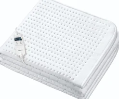 Beurer Varmetæpper Og -Puder|Velvære > UB 101 Sengevarmer 92x198 cm, Hvid