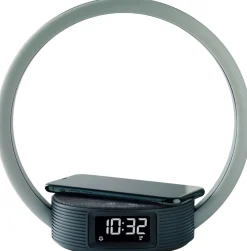 Clearance WL065 Wakeup Light 24 cm, Sort Bordlamper