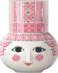 Bjørn Wiinblad Stue|Vaser > Olga Vase H15 cm, Pink