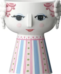 New Bjørn Wiinblad Eva Lysestage H9,5 cm, Pink