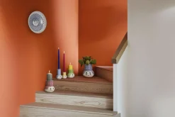 Best Olga Bloklysestage H12 cm, Grøn Bloklysestager