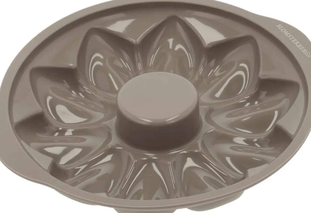Blomsterbergs Bageforme > Blomst Mousseform ?20 cm, Latte