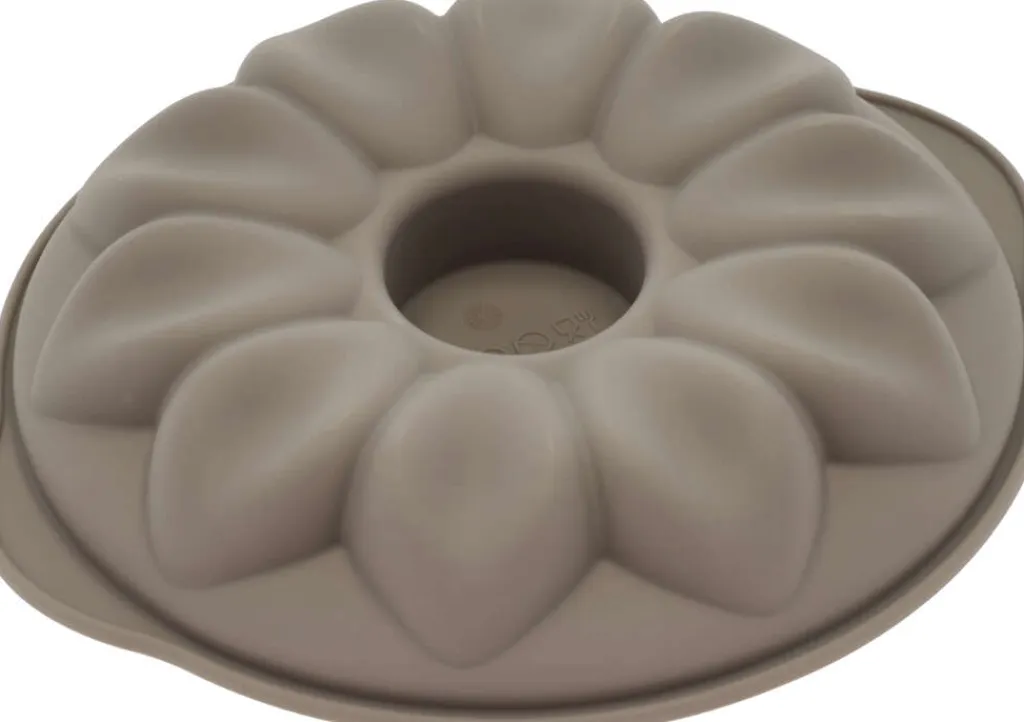 Blomsterbergs Bageforme > Blomst Mousseform ?20 cm, Latte