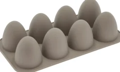 Blomsterbergs Bageforme > Flødebolleform Classic 8 stk, Latte