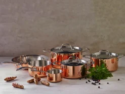 Minikasserolle 0,4 L, Kobber Gryder Og Kasseroller