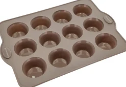 Blomsterbergs Bageforme > Muffinform til 12 stk,