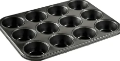 Blomsterbergs Bageforme > Muffinform til 12 stk,