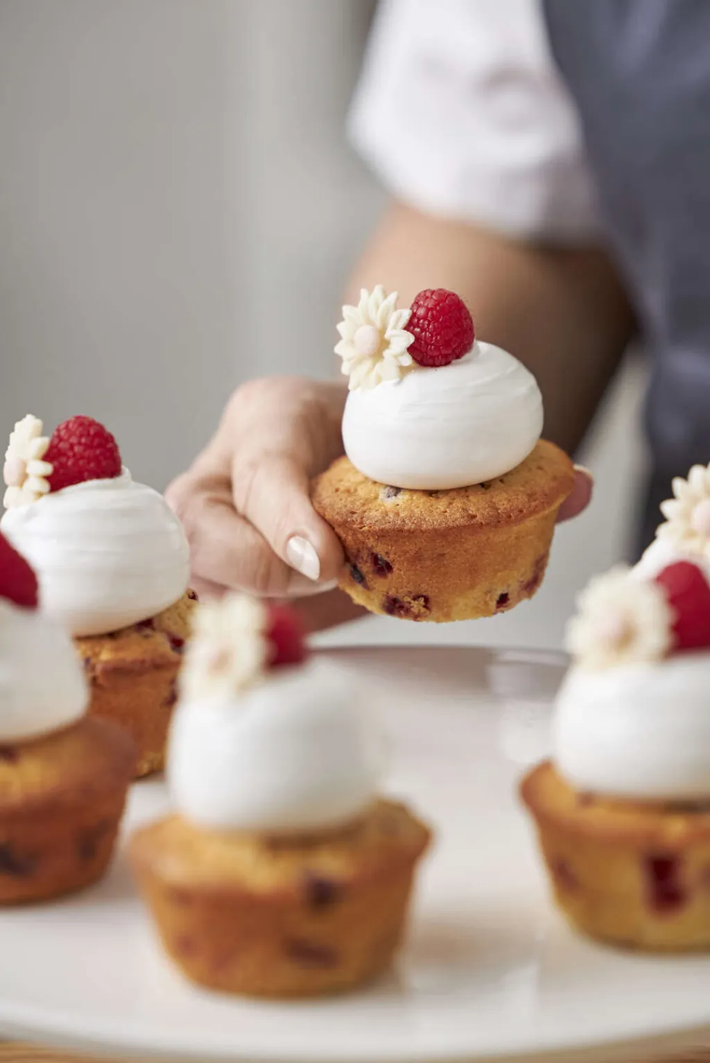 Clearance Muffinform til 6 stk, Stål Bageforme