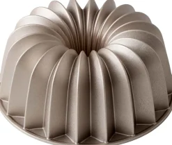 New Blomsterbergs Slice Bundt-kageform Ø24 cm, Rose Gold