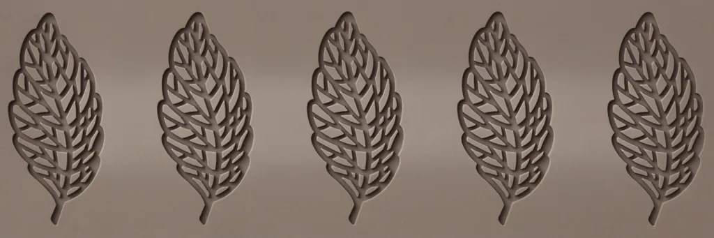Blomsterbergs Bageforme > Tuileform Blad, Latte