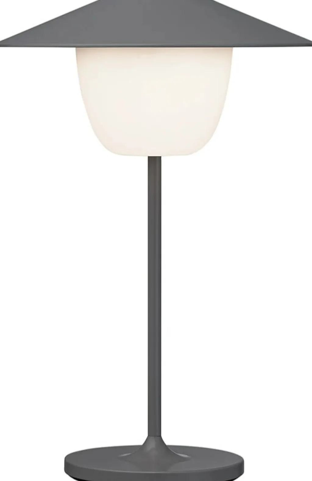 Blomus Lamper Til Soveværelset|Lamper Til Haven Og Terrassen > ANI LAMPE MINI Trådløs Bordlampe H21,3 cm,