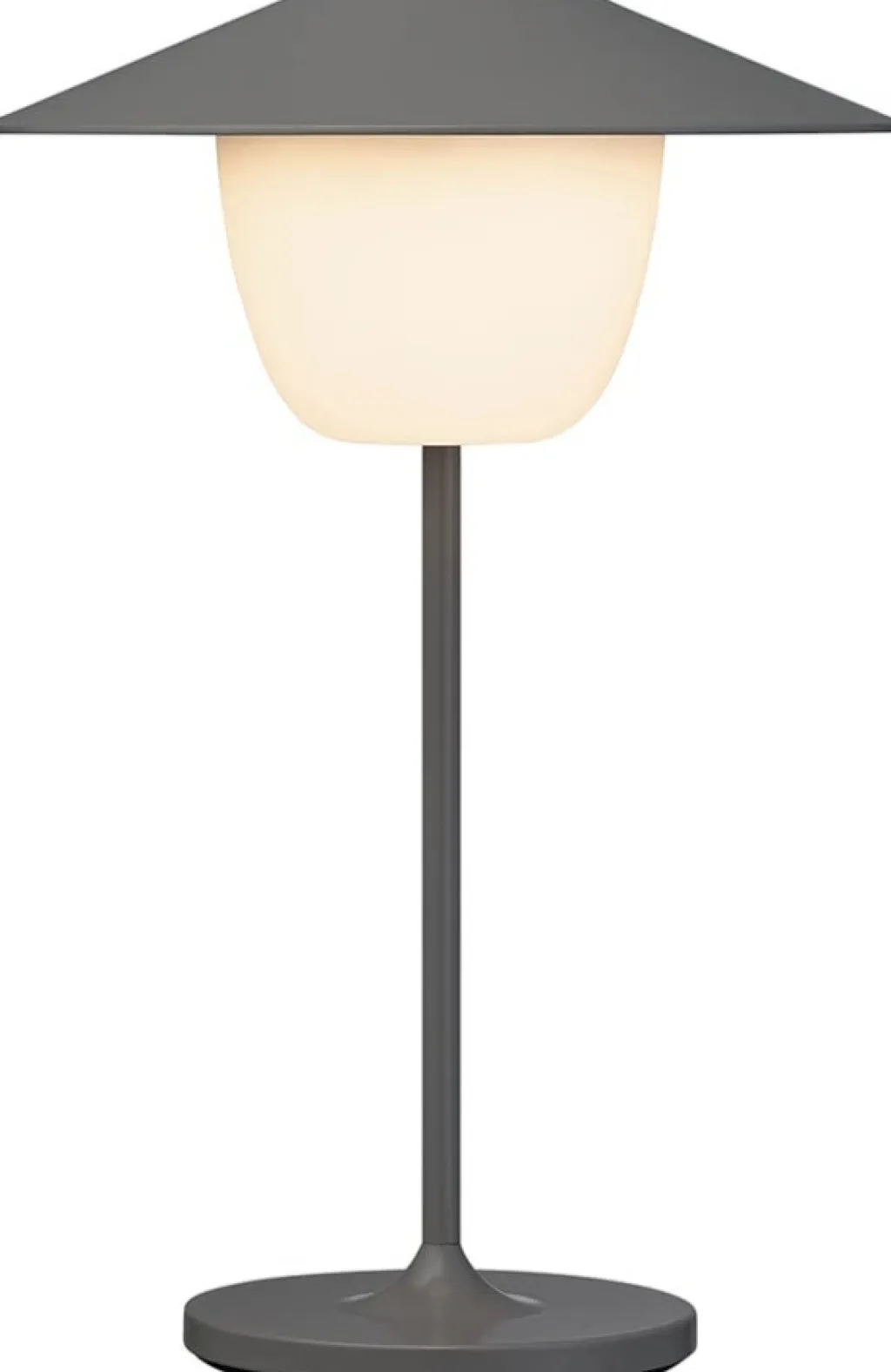 Blomus Lamper Til Soveværelset|Lamper Til Haven Og Terrassen > ANI LAMPE MINI Trådløs Bordlampe H21,3 cm,