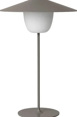Blomus Lamper Til Soveværelset|Lamper Til Haven Og Terrassen > ANI Mobil Trådløs Bordlampe LED H33 cm,