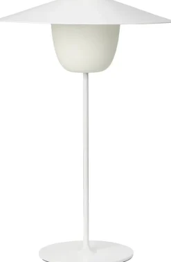 Blomus Lamper Til Soveværelset|Lamper Til Haven Og Terrassen > ANI Mobil Trådløs Bordlampe LED H49 cm,