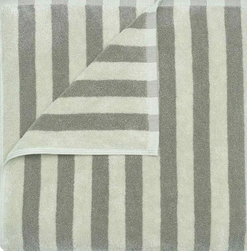 Blomus Håndklæder Og Vaskeklude|Badeværelse > ARTO Badehåndklæde Tykke Striber 70x140 cm,