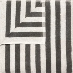 Blomus Håndklæder Og Vaskeklude > ARTO Håndklæde Tykke Striber 50x100 cm,
