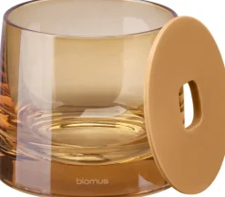 Discount Blomus AVA Opbevaringskrus H6 cm, Tan