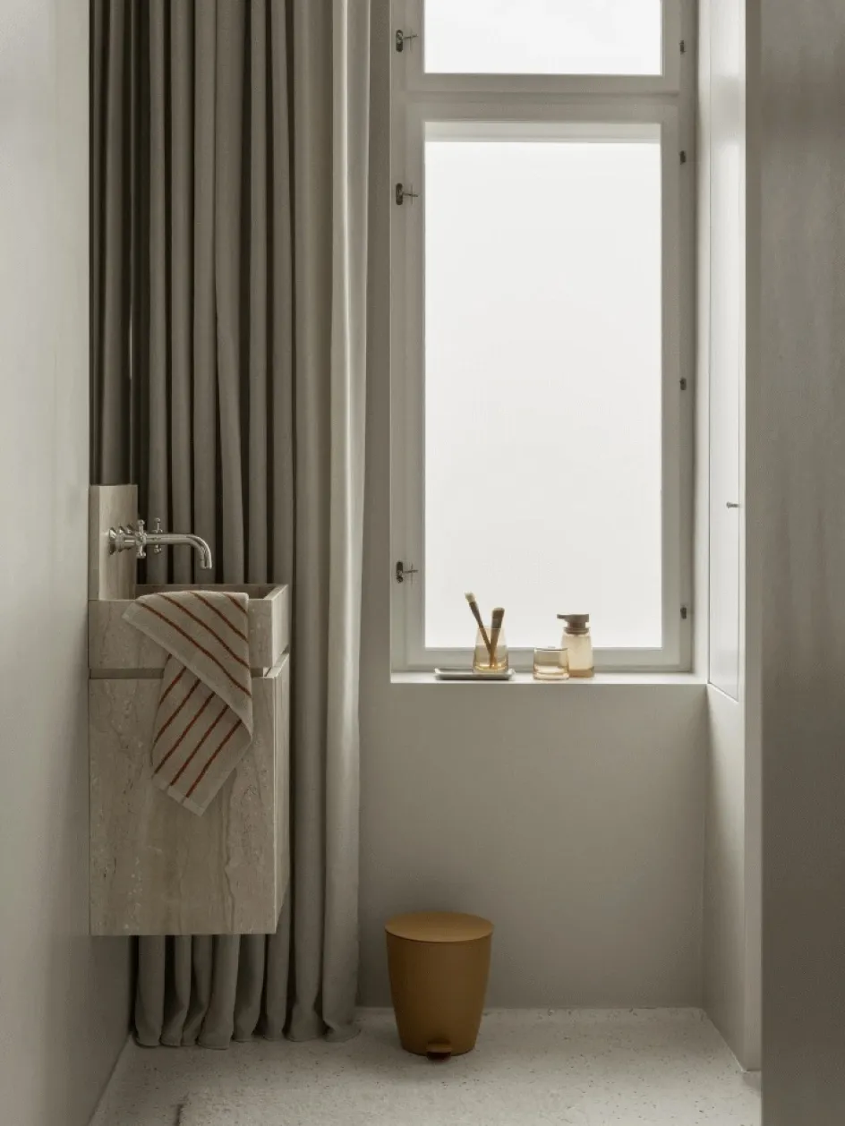 Discount Blomus AVA Opbevaringskrus H6 cm, Tan