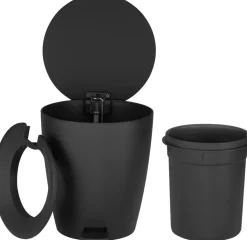 New AVA Pedalspand 3 L, Affaldsspande Og Tilbehør|Affaldsspande